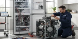 دلایل روشن نشدن یخچال چیست؟ ۹ تست ساده برای عیبیابی قبل از تعمیرکار