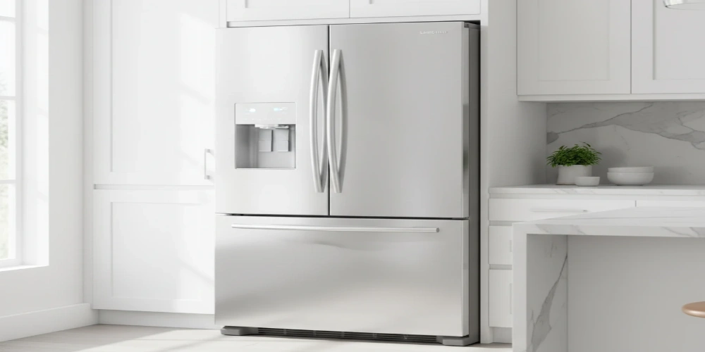 نشتی آب از زیر یخچال: ۵ علت اصلی و راهنمای فوری رفع آبریزش در خانه