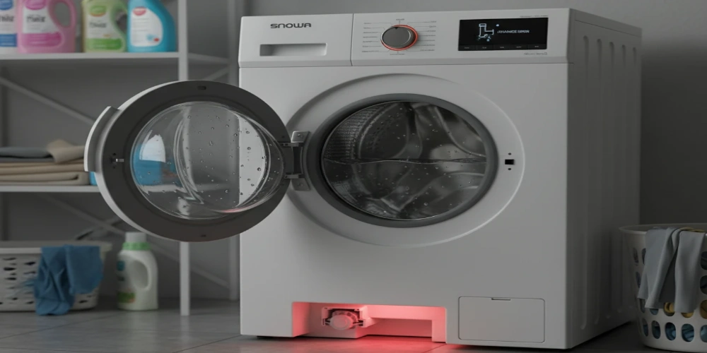 علت لرزش شدید لباسشویی در دور تند چیست؟ بررسی دلایل و ۵ راه رفع آن