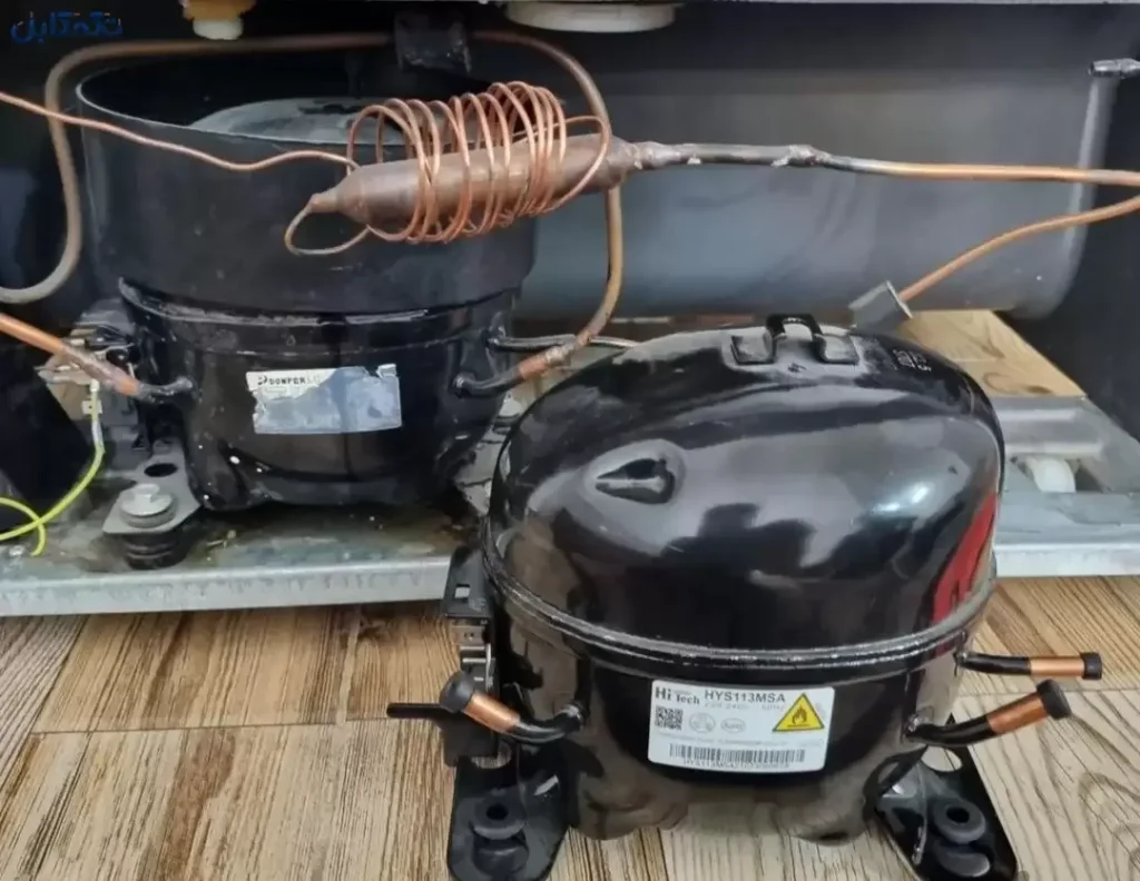 نمایندگی یخچال فیلور در پرند

