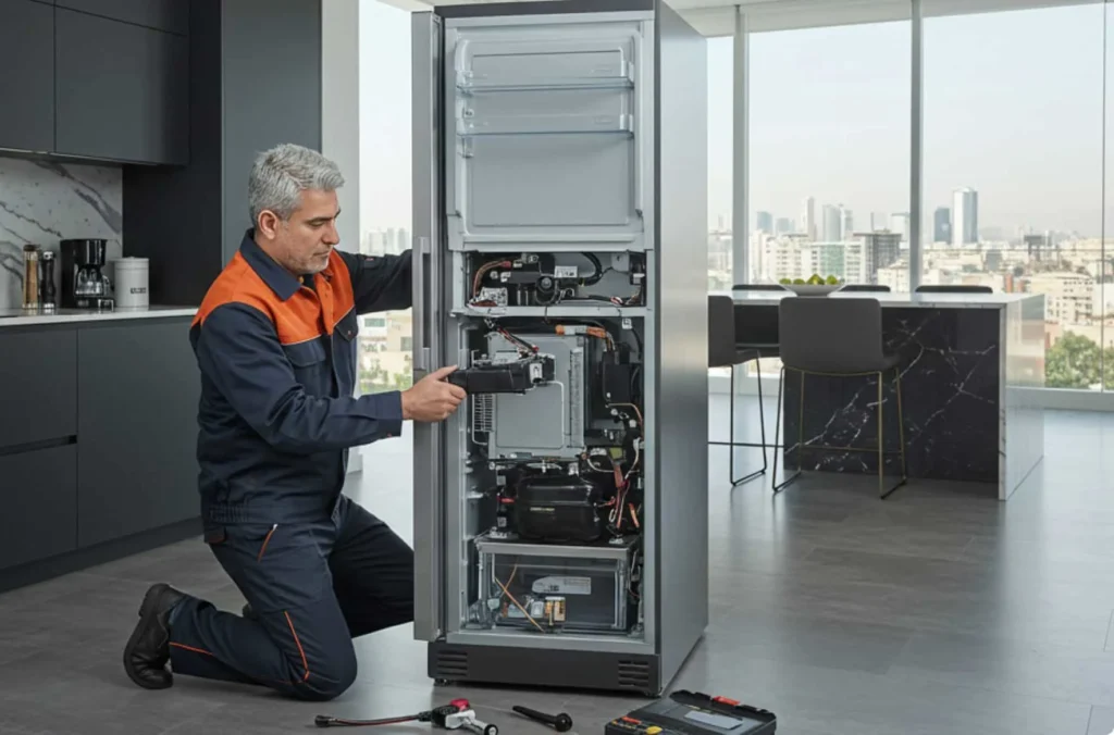 نمایندگی یخچال دونار در پرند