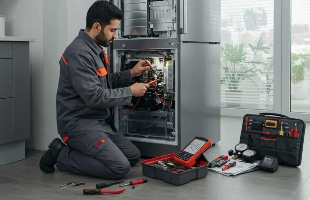 نمایندگی یخچال دونار در پرند